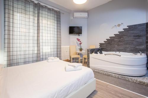 Royal House Vaticano Room Type - Double Room with Spa Bath