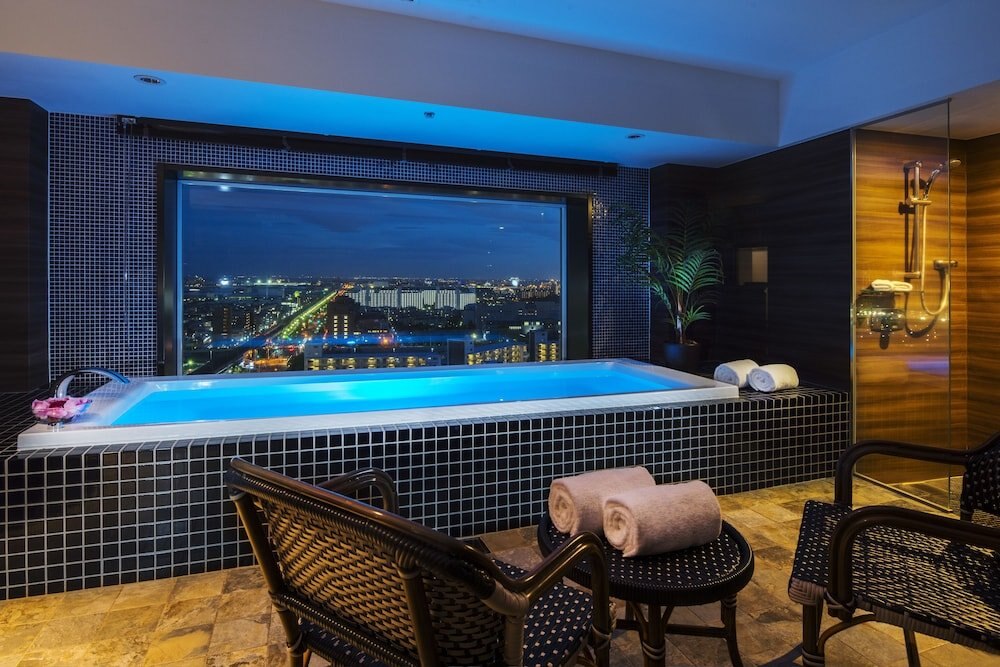 Urayasu Brighton Hotel Tokyo bay Room Type - The Pool Bath
