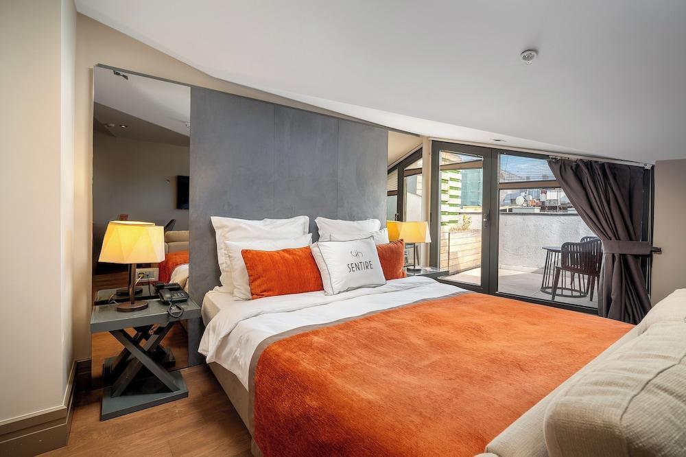 Sentire Hotels & Residences Taksim Room Type - Studio with Terrace