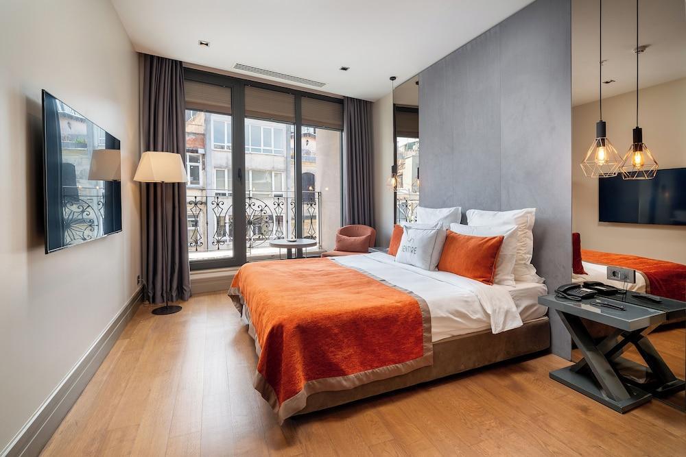 Sentire Hotels & Residences Taksim Room Type - Studio with Balcony