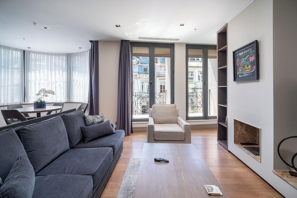 Sentire Hotels & Residences Taksim Room Type - Corner Suite Sentire Hotels & Residences Taksim Room Type - Corner Suite