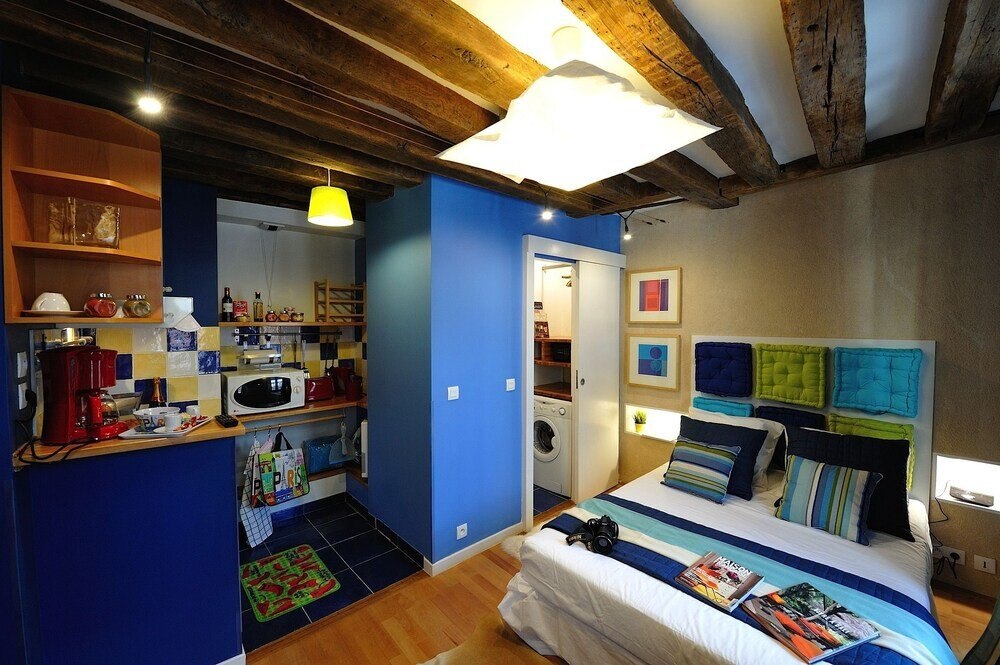 Les Patios du Marais Room Type - Studio (Blue Lagoon)