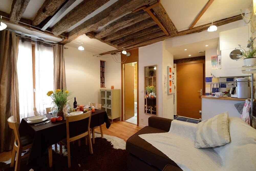 Les Patios du Marais Room Type - Apartment, 1 Bedroom (Sweet Night)