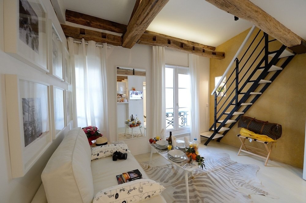 Les Patios du Marais Room Type - Economy Studio (Family White)