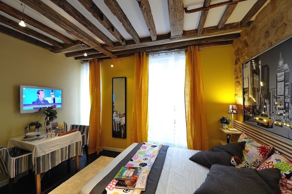 Les Patios du Marais Room Type - Studio (Carrera)