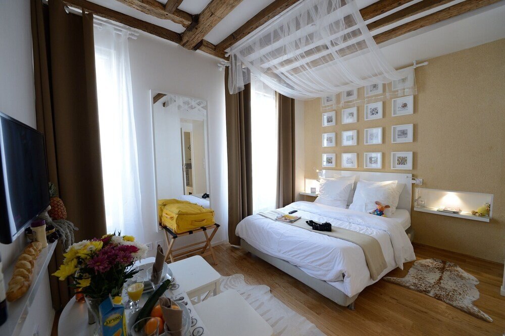 Les Patios du Marais Room Type - Studio (White night)