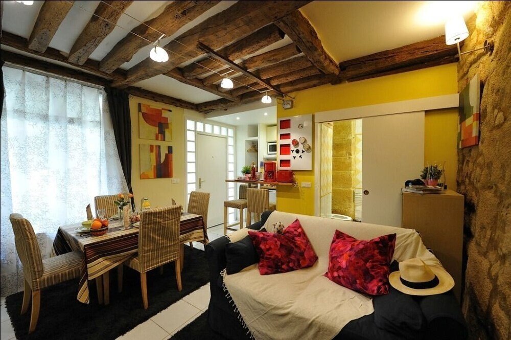 Les Patios du Marais Room Type - Apartment, 1 Bedroom, Ground Floor (Serenity)