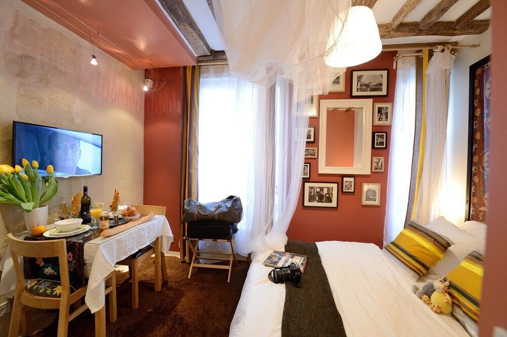 Les Patios du Marais Room Type - Studio (Moonlight Shadow)