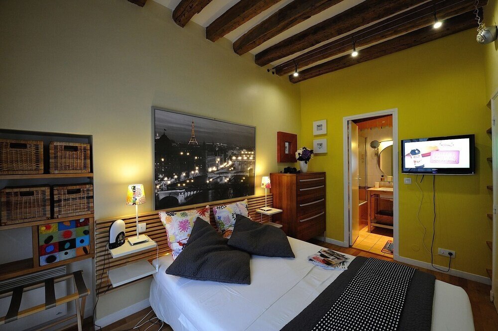 Les Patios du Marais Room Type - Apartment, 1 Bedroom (Four by Four)