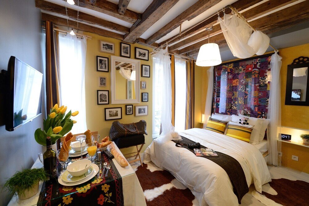 Les Patios du Marais Room Type - Studio (Bollywood & Co)