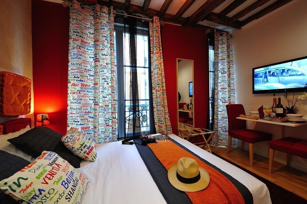 Les Patios du Marais Room Type - Studio (Travel the world)