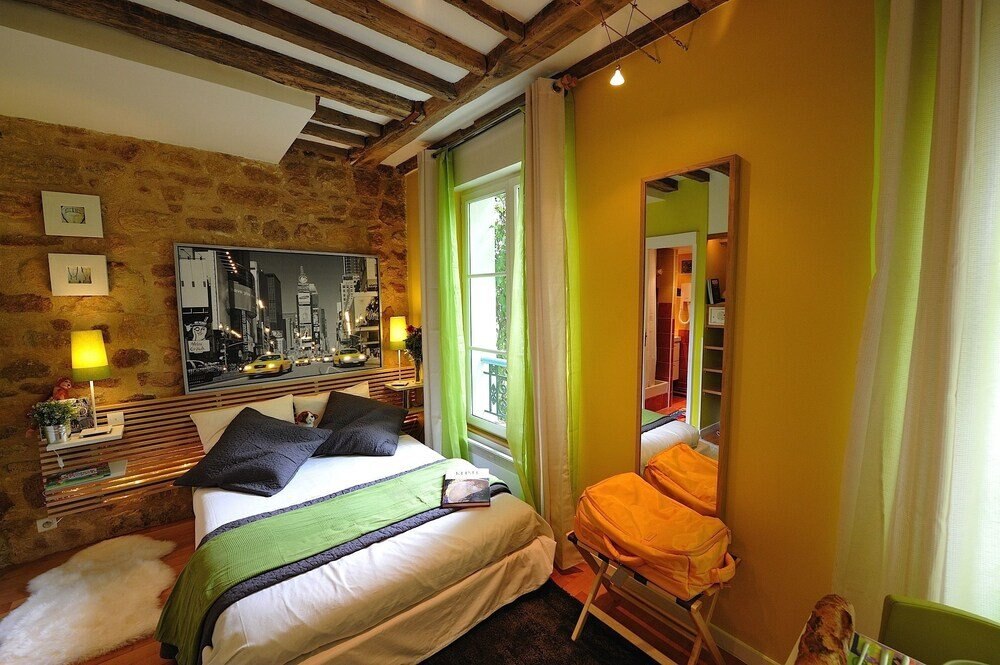 Les Patios du Marais Room Type - Studio (Yellow Stone)
