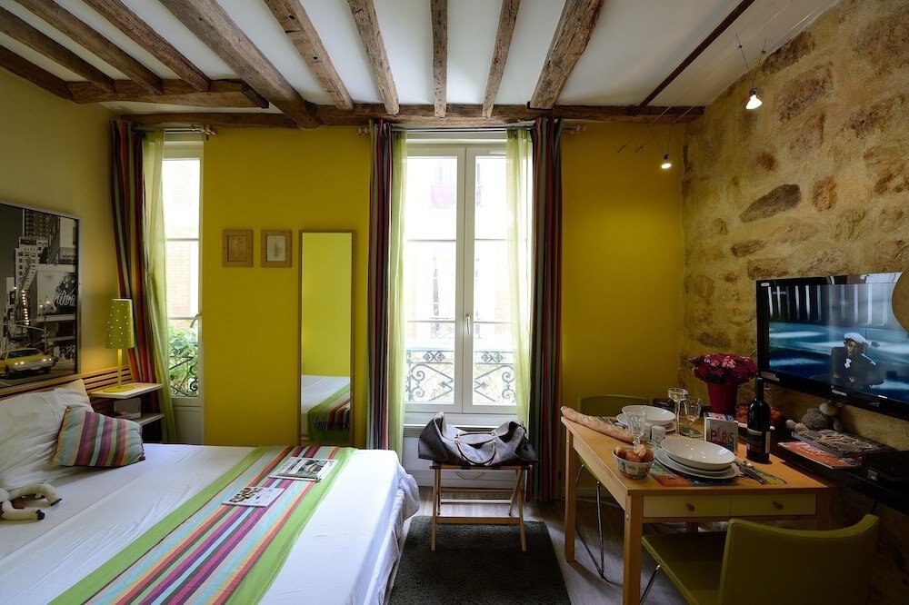 Les Patios du Marais Room Type - Studio (Gold finger)