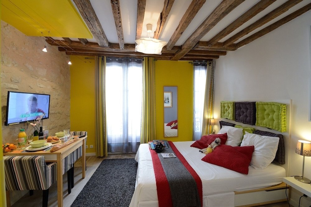 Les Patios du Marais Room Type - Studio (Summer Sweetness)