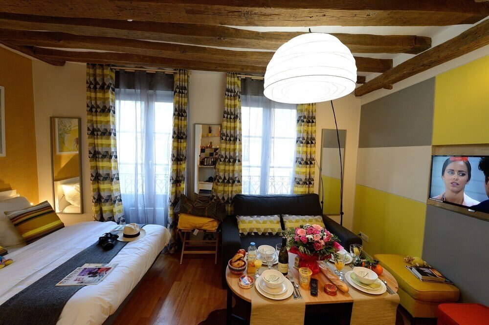 Les Patios du Marais Room Type - Studio Suite (Boogie-Woogie)