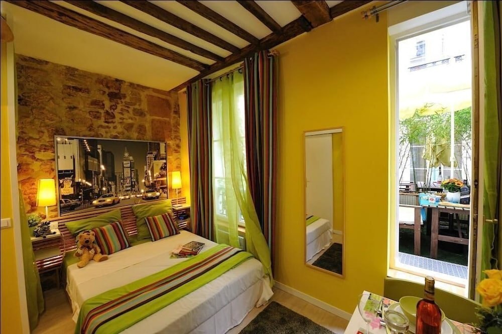 Les Patios du Marais Room Type - Studio (Everglades)