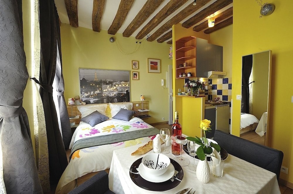 Les Patios du Marais Room Type - Studio (Sunshine)