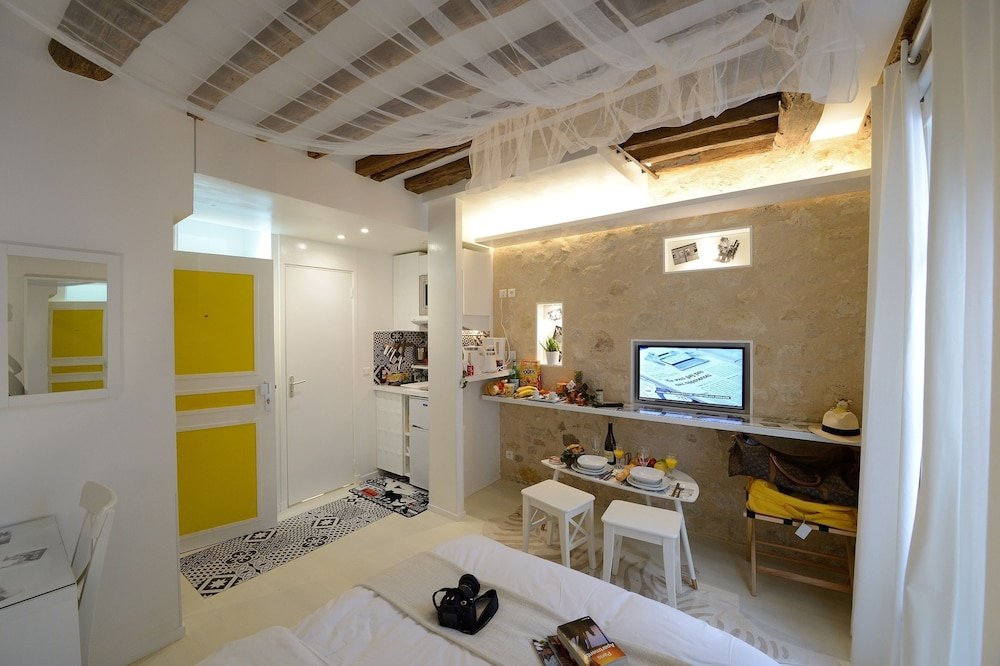 Les Patios du Marais Room Type - Studio (Very White)