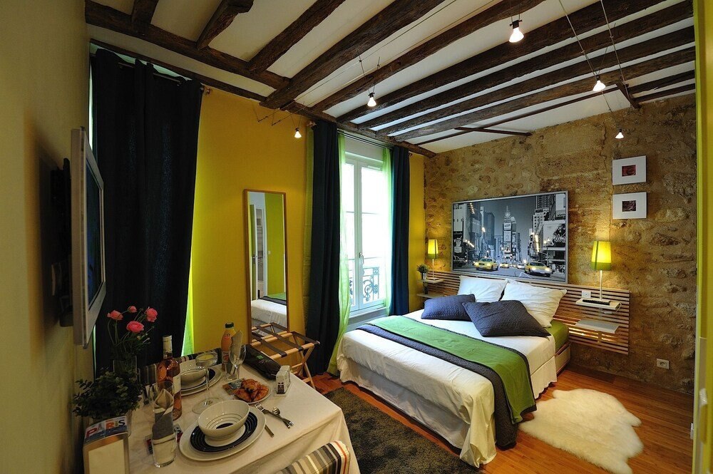 Les Patios du Marais Room Type - Studio (Wall Street)