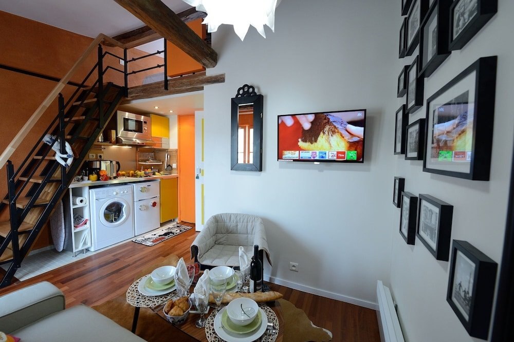 Les Patios du Marais Room Type - Studio (Simply Orange)
