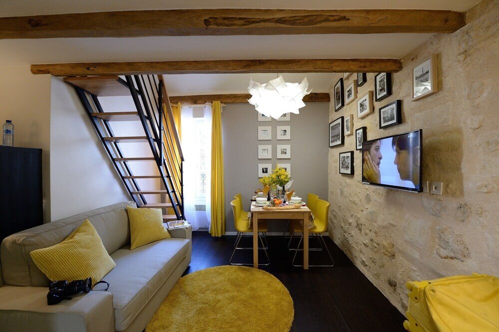 Les Patios du Marais Room Type - Duplex (Spicy Fox)