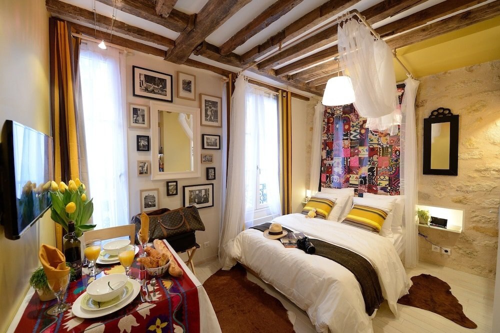 Les Patios du Marais Room Type - Studio (Bollywood Fox)