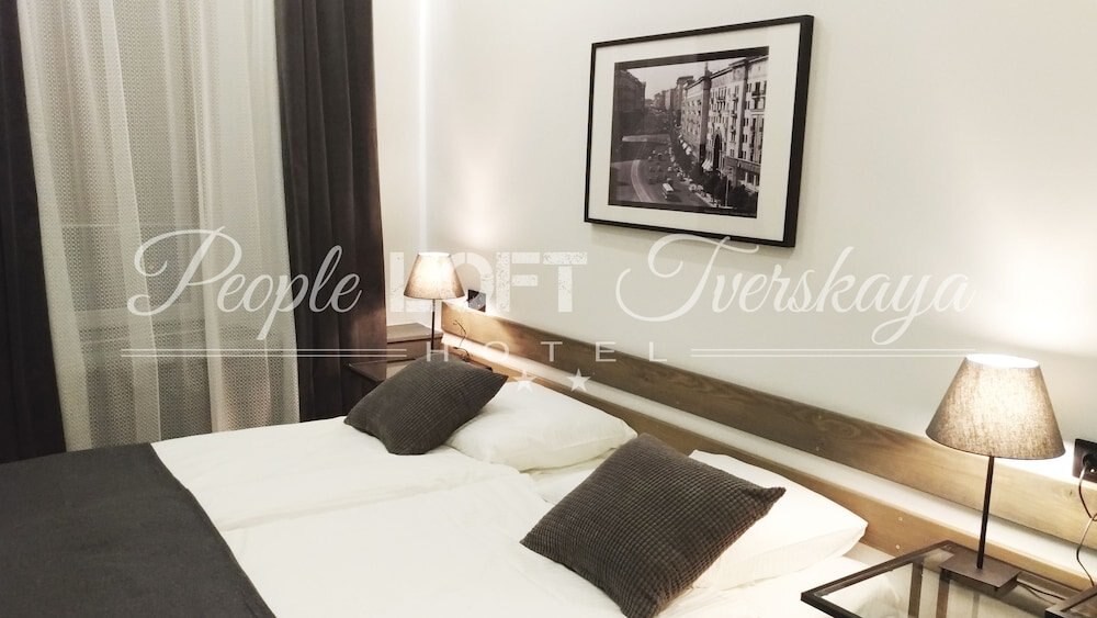 People LOFT Tverskaya Hotel - Tap to explore photos