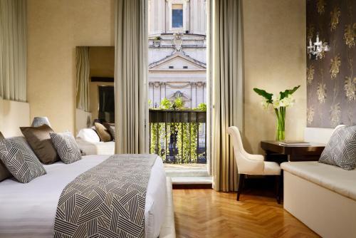 Lifestyle Suites Rome Room Type - Suite with City View