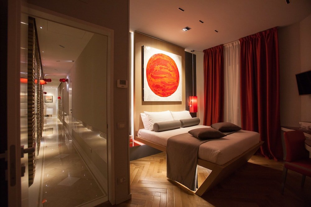 Navona Rooms Room Type - Superior Double Room, 1 Double Bed, Private Bathroom, City View Navona Rooms Room Type - Superior Double Room, 1 Double Bed, Private Bathroom, City View