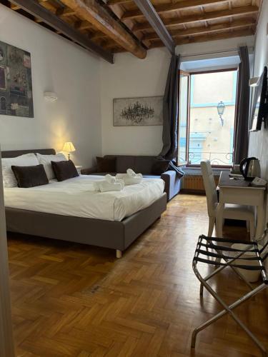3 Inn Ripetta Room Type - Triple Room with Private Bathroom 3 Inn Ripetta Room Type - Triple Room with Private Bathroom