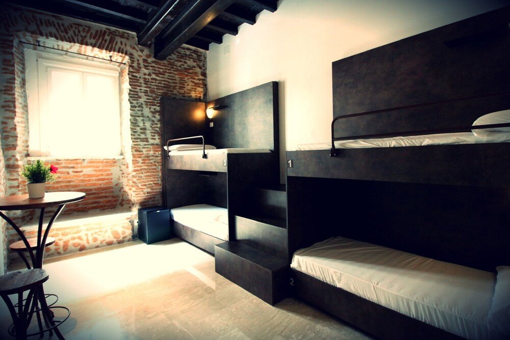New Generation Hostel Rome Center Room Type - SMART Mixed Dorm 6 People