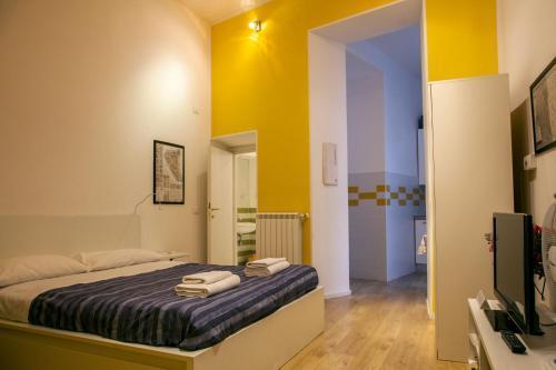 Trasteverome45 Room Type - Family Studio