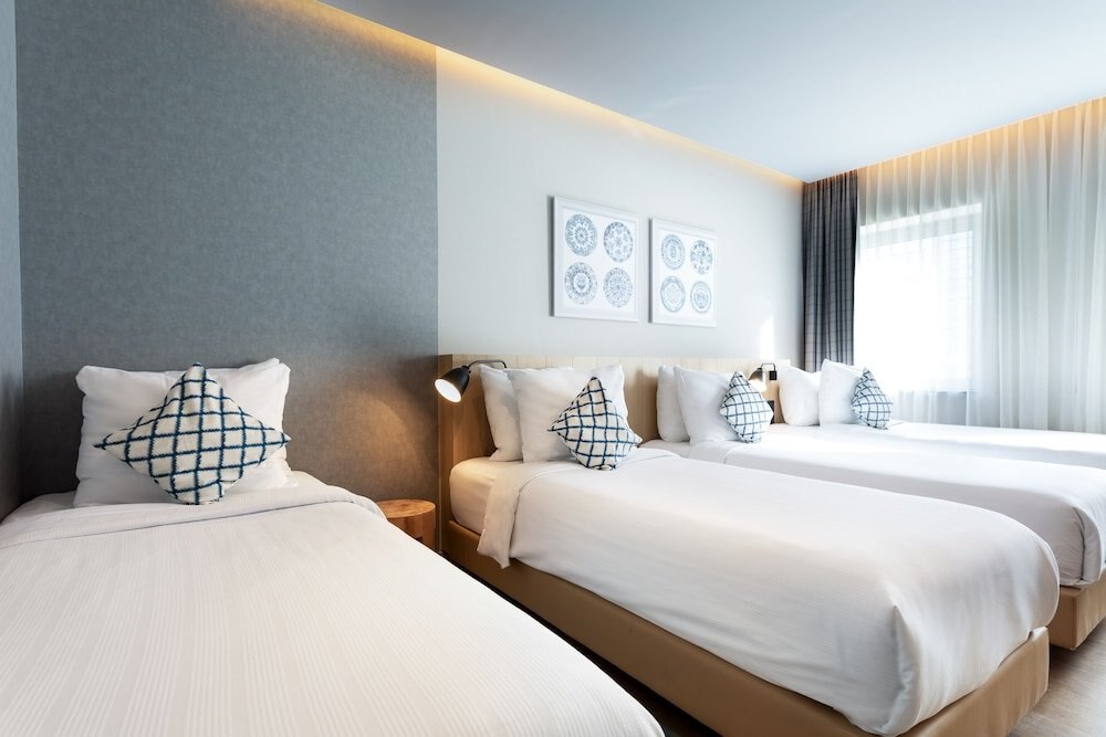 Urban Lodge Hotel Room Type - Family Room