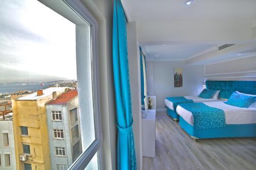 Glamour Hotel Istanbul Sirkeci Room Type - Standard Twin Room with Sea View