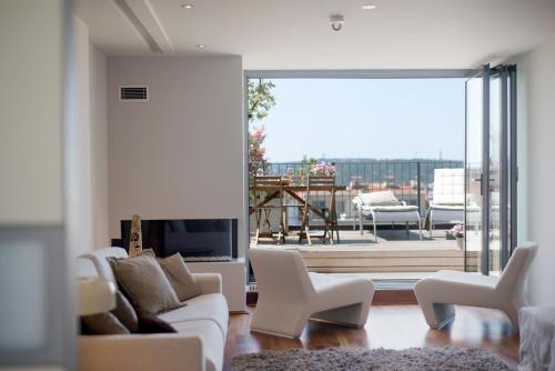 Luxury Penthouse Apartment Room Type - Apartment with Sauna Luxury Penthouse Apartment Room Type - Apartment with Sauna