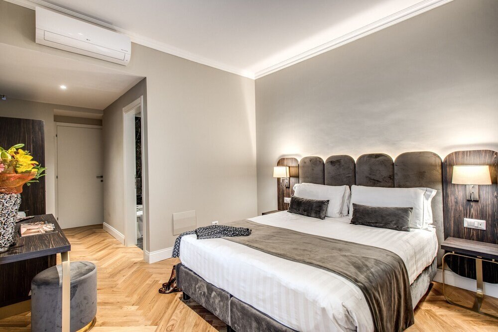 Hotel 87 Eighty seven Room Type - Superior Double Room, Annex Building (Via del Tritone 66)