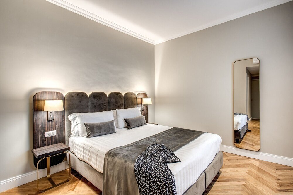 Hotel 87 Eighty seven Room Type - Standard Double Room, Annex Building (Via del Tritone 66) Hotel 87 Eighty seven Room Type - Standard Double Room, Annex Building (Via del Tritone 66)