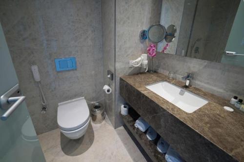 Wish More Hotel Istanbul Room Type - Corner Room with Twin Bed