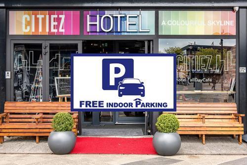 Citiez Hotel Amsterdam - Tap to explore photos