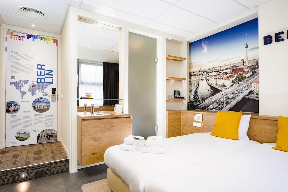 Citiez Hotel Amsterdam Room Type - Comfort Twin Room (Including free parking)