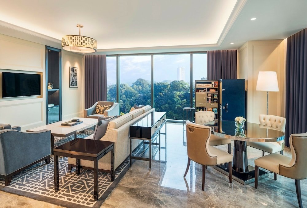 The St. Regis Kuala Lumpur by Marriott Room Type - Suite, 1 King Bed (View)