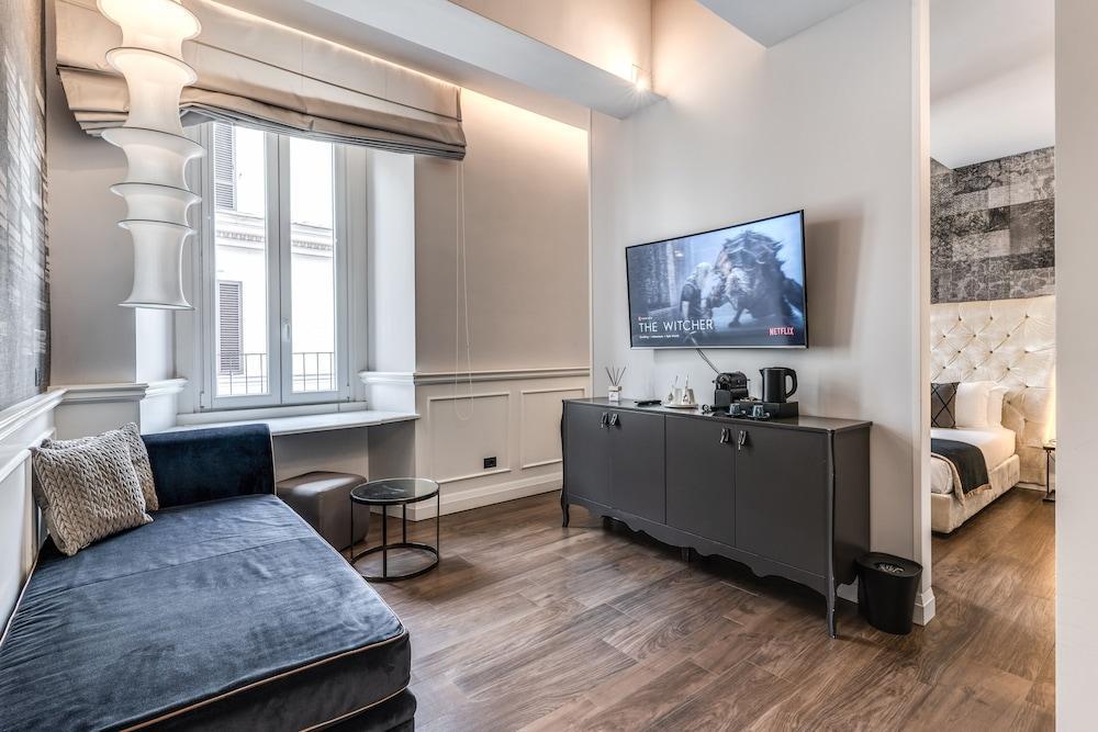 DC Collection Spagna Room Type - Junior Suite DC Collection Spagna Room Type - Junior Suite