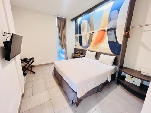 Hotel 88 Kedoya Jakarta Room Type - Deluxe King