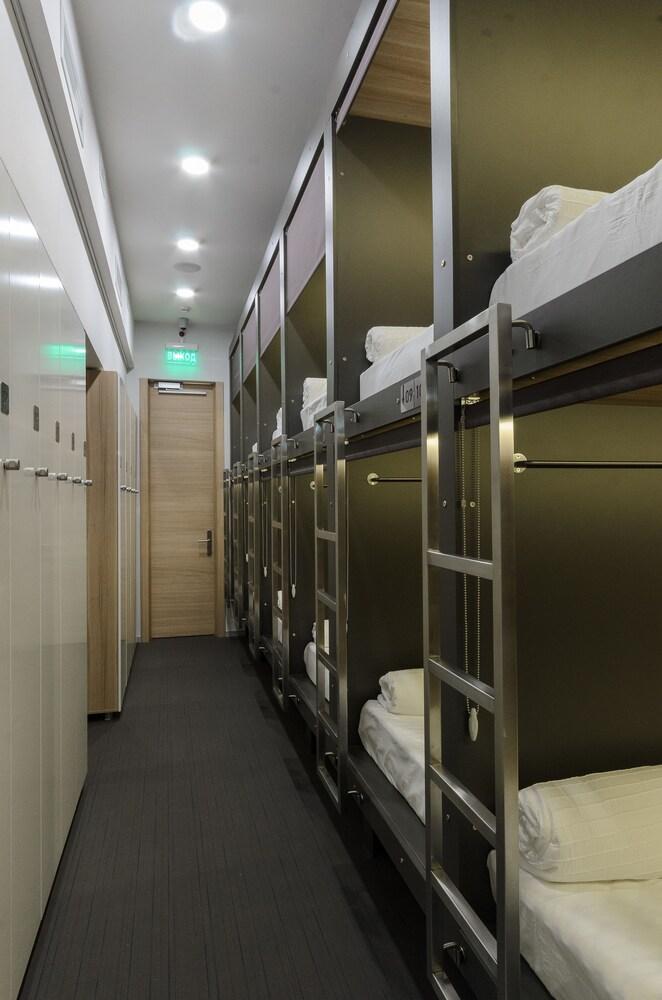 Capsule Hotel Capsula - Tap to explore photos