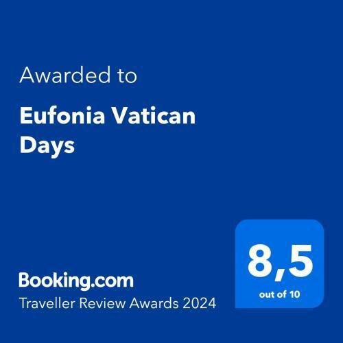 Eufonia Vatican Days - Tap to explore photos