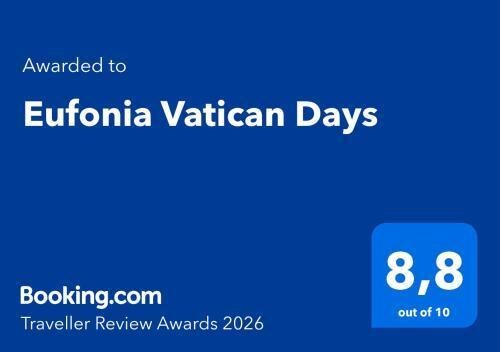Eufonia Vatican Days Room Type - Double Room Eufonia Vatican Days Room Type - Double Room