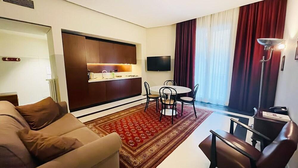 Vino e Oli Residenze Room Type - Deluxe Apartment, 1 King Bed with Sofa bed, Non Smoking Vino e Oli Residenze Room Type - Deluxe Apartment, 1 King Bed with Sofa bed, Non Smoking