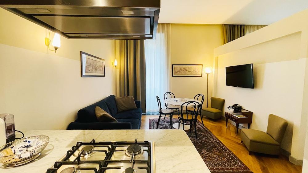 Vino e Oli Residenze Room Type - Junior Apartment, 1 King Bed with Sofa bed, Non Smoking, Housekeeping (2.2) Vino e Oli Residenze Room Type - Junior Apartment, 1 King Bed with Sofa bed, Non Smoking, Housekeeping (2.2)