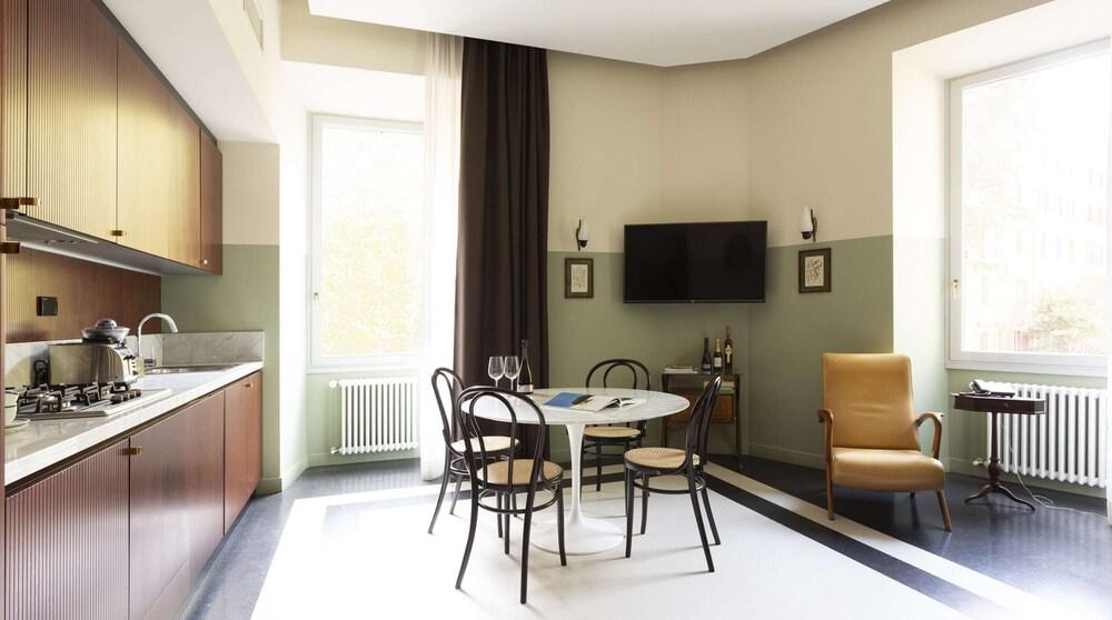 Vino e Oli Residenze Room Type - Deluxe Apartment, 1 King Bed with Sofa bed, Non Smoking, Housekeeping (1.4) Vino e Oli Residenze Room Type - Deluxe Apartment, 1 King Bed with Sofa bed, Non Smoking, Housekeeping (1.4)