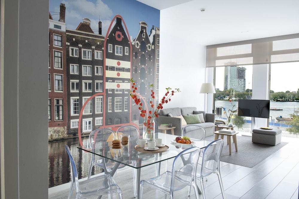 Eric Vökel Boutique Apartments Amsterdam Suites Room Type - Apartment, 3 Bedrooms, River View